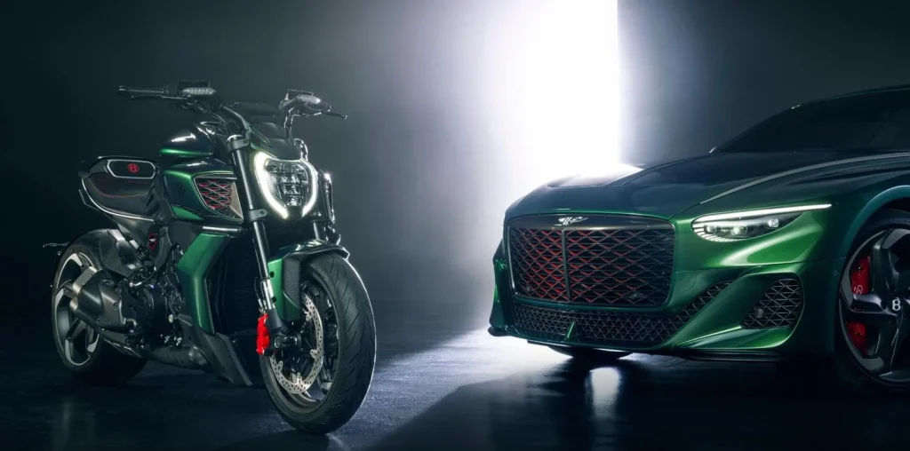 Ducati Diavel V4 edizione speciale Bentley – 50 unità riservate ai clienti Bentley esaurite