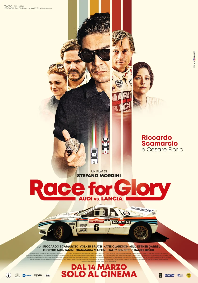 arriva nelle sale italiane “race for glory – audi vs lancia”, il racconto dell’impresa dell’iconica lancia rally 037