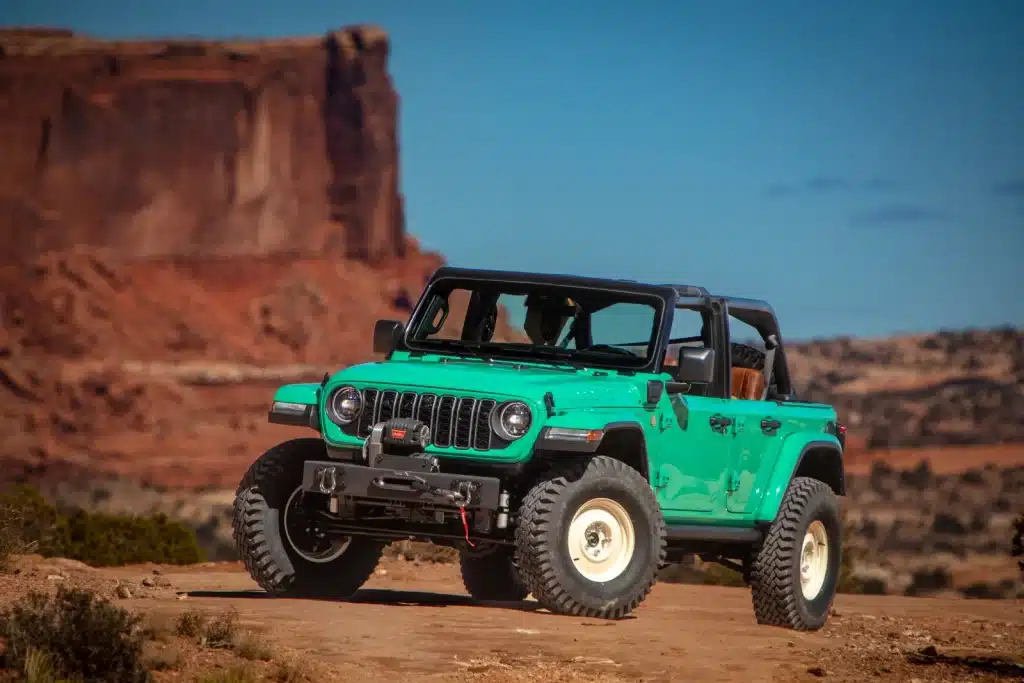 quattro concept all’easter jeep safari 2024, nessuno è elettrica