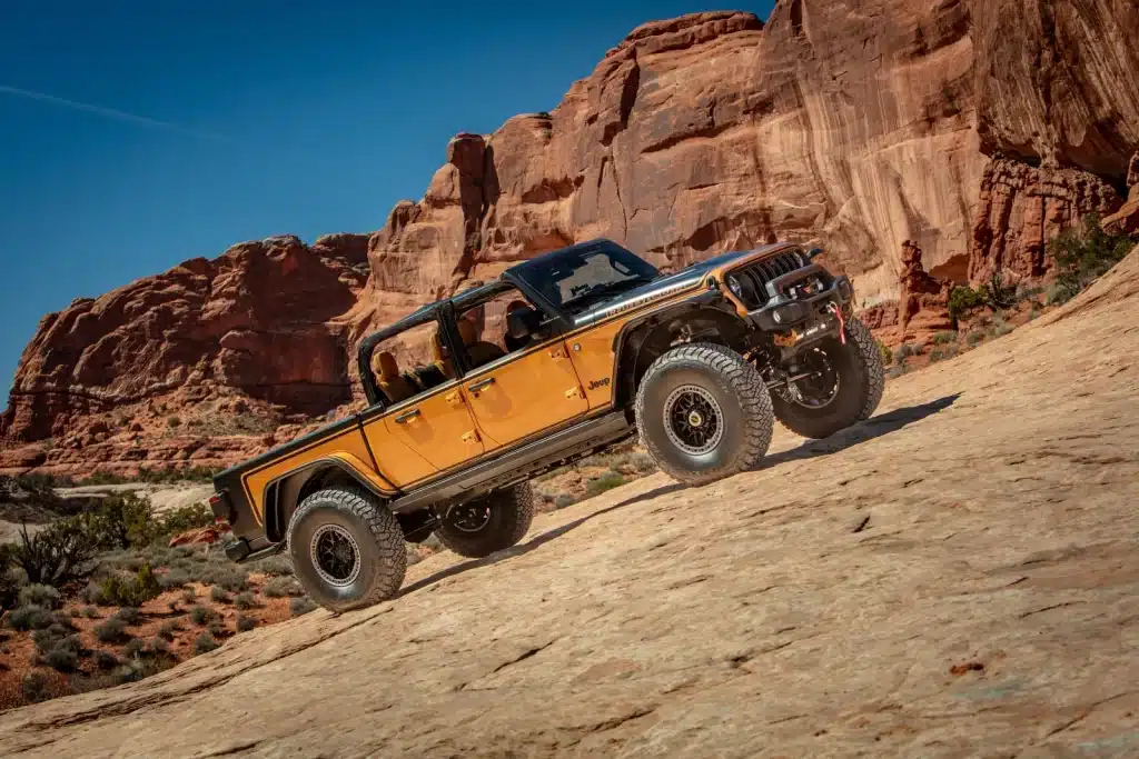 quattro concept all’easter jeep safari 2024, nessuno è elettrica