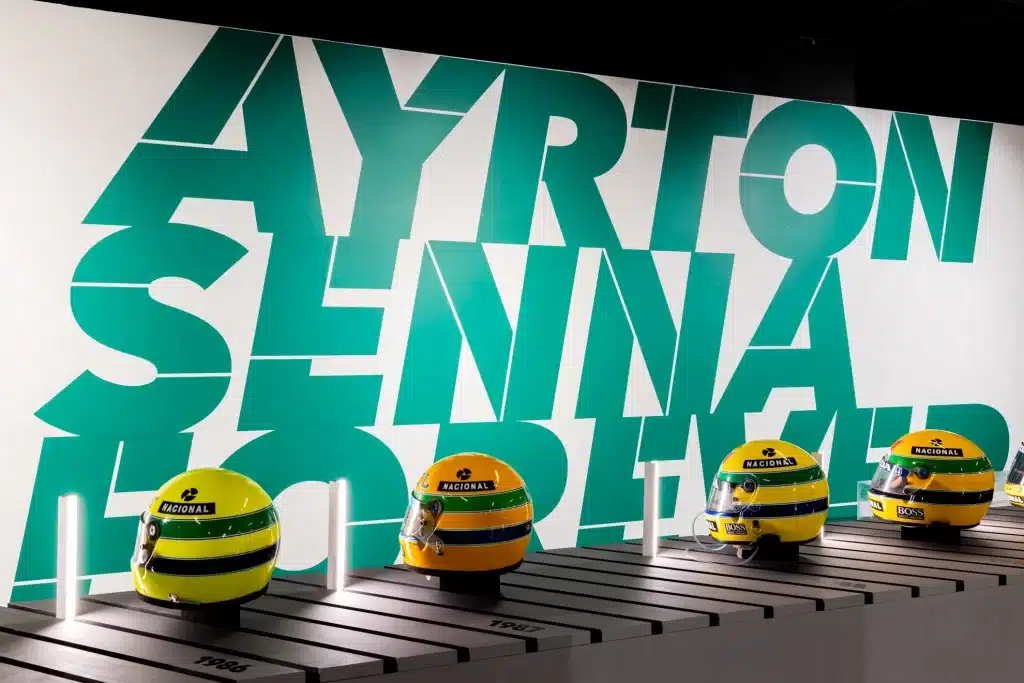 ayrton senna forever, la mostra al mauto celebra il brasiliano