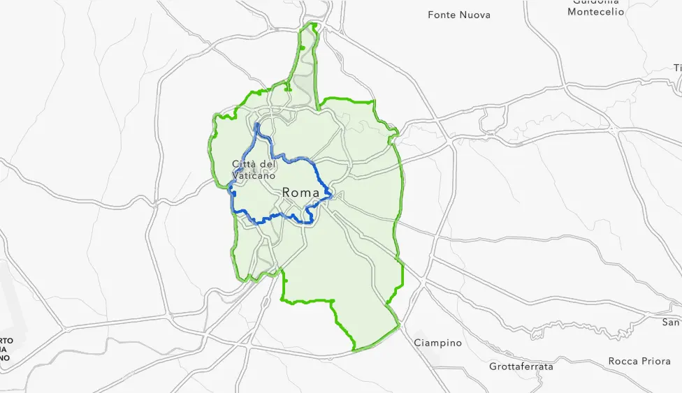 fascia verde roma: tutto quello che c’è da sapere
