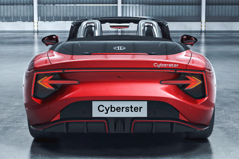 mg motor presenta a luglio l’attesissima roadster mg cyberster in occasione del festival of speed di goodwood 2024